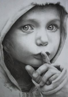 Om na te tekenen! Drawing Faces, Art Pencil, Wow Art, Realistic Art, Pencil Portrait, A Pencil, Realistic Drawings, Pencil Sketch, Pencil Art