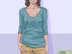 How to Make Large Breasts Look Smaller: 14 Steps (with Pictures) Size 12 Women, Fat To Fit, Plus Size Models