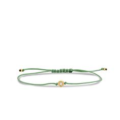 Gold & Diamond Fluted Cord Bracelet - Sydney Evan Fine Jewelry Silk Cord Bracelet, Sydney Evan, Silk Cord, Cord Bracelet, Fine Jewelry Collection, Cord Bracelets, Jewelry Inspo, Green Silk, Bead Charms