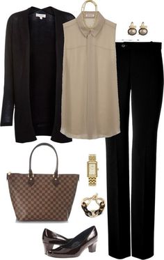 Work Attire. This is great. Love all of these. Professional Attire, Looks Chic, Work Outfits Women, Work Wardrobe, Professional Outfits, Business Attire, Business Casual Outfits, Mode Vintage, Work Attire