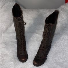 Stuart Weitzman Boots Brown Leather Beautiful Boots Excellent Condition Stuart Weitzman Boots, Beautiful Boots, Stuart Weitzman Shoes, Boots Brown, Brown Leather Boots, Stuart Weitzman, Bootie Boots, Brown Leather, Ankle Boots