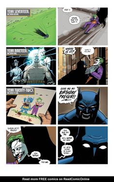 an image of a comic strip with batman