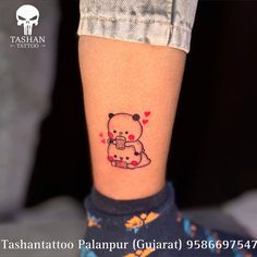 Panda tattoo // TashanTattoo
AshokTattooWala
S.4.5,Tirupati plaza
Opp. New bus stand
Near gd modi collage
Palanpur (gujrat)
9586697547
9687533310