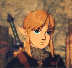 Link Pfp Breath Of The Wild, Zelda Botw Pfp, Link Zelda Breath Of The Wild, Legend Of Zelda Icons, Link Legend Of Zelda