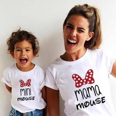 Shop Mama Mouse Matching Mother & Daughter Shirts Eprolo - Oberlo BABY 80 (12M) Cotton at Party is Life. When life is a party, and party is life, your life is a celebration of life. Our expressions are in our products.  Come check out our new products added daily. Mother Daughter Shirts, Baby Mommy, Mommy And Me Shirt, Daughters Shirt, Mom Baby, Mommy And Me Outfits, Summer Family, Matching Family Outfits, Mariah Carey