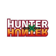 the logo for hunter hunter x