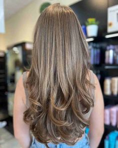 80+ Layered Haircuts for Long Hair: Get Ready to be Obsessed! Layered Haircuts For Long Hair, Long Ombre Hair, Hair Step By Step, Blonde Layered Hair, Long Haircut, Haircuts For Long Hair With Layers, Long Hair Images, Easy Hairstyles Quick, Long Layered Haircuts