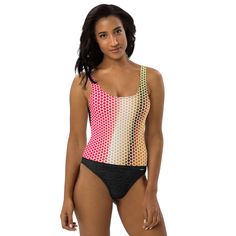 Super soft One-Piece Swimsuit with 4 way stretch polyester spandex blend Stretch Nylon Beachwear Bodysuit, Seamless High Stretch Swimwear For Spring, High Stretch Seamless Swimwear For Spring, High Stretch Casual One-piece Swimwear, Swimming 4-way Stretch Elastane Tankini, Stretch Beachwear Bodysuit In Elastane, Stretch Nylon One-piece For Spring, Seamless Stretch Polyamide Swimwear, Stretch Seamless Polyamide Swimwear