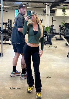 Daisy Keech Gym Outfits, Pilates Workout Outfit, Gymwear Aesthetic, Active Wear Aesthetic, Gym Wear Aesthetic, Casual Hiking Outfit Summer, Workout Hair, Daisy Keech, Sport Fits