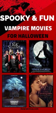 spooky and fun vampire movies for halloween