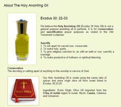 ABOUT THE HOLY ANOINTING OIL Prayer For Anointing Oil Bottle, How To Make Anointing Oil, Anointing Oil Prayer, Daily Vibes, Anointing Oil, Bible Study Help, Love Oil, Essential Oil Blends Recipes, Study Scripture