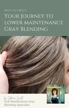 Are you ready to embrace your natural gray just a little bit and reduce the stress of frequent salon visits? Gray Hair, How To Find, Hair, Color, Grey Hair