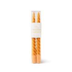 Twisted Taper Candles - Golden, Shop Sweet Lulu Balloon Quotes, Colored Taper Candles, Twisted Candles, Twist Candle, Graduation Balloons, Balloon Shop, Candle Matches, Flickering Lights, Congratulations Baby