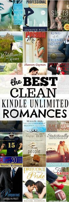 the best clean kindle unlimmed romance novels for men and women in 2013