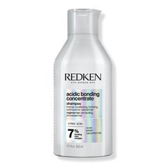 https://www.ulta.com/p/acidic-bonding-concentrate-shampoo-pimprod2022376?sku=2578815&cmpid=PS_Non!google!Product_Listing_Ads&utm_source=google&utm_medium=paidsearch&cagpspn=pla&CATCI=&CAAGID=&CAWELAID=330000200002718598&gbraid=0AAAAAD9rLH62KfwDcQduLH70qsR7Fx02y&gclid=Cj0KCQjw_r6hBhDdARIsAMIDhV8b0zYdCfYycows4LGoPMqj4T4E_45LNWiqMTzz6wD7pawZYipMFtYaAkwKEALw_wcB Redken Acidic Bonding Concentrate, Redken Acidic Bonding, Acidic Bonding Concentrate, Shampoo For Damaged Hair, Redken Hair Products, Bright Hair Colors, Hair Regimen, All In, Salon Services