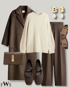 Brown Outfit, Fashion Mistakes, Casual Work Outfits, 10 Pounds, Casual Style Outfits