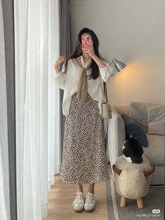 Modest Korean Outfits Summer, Non Hijab, Ootd Korean Style, Outfit Korean Style, Muslim Outfits Casual, Hijabi Outfits Casual