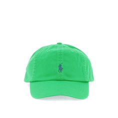 Polo Ralph Lauren Classic Baseball Cap In Cotton Twill, Personalized With Contrasting Logo Embroidery On Front And "Polo" Embroidery On The Back. Adjustable Backstrap With Burnished Metal Sliding Buckle. Unlined. Materal: 100% Co. Made In: Cambogia. Color: Green. Collection: Spring - Summer 2023. Sku: 211912843. . Modecraze Is An Online Platform That Offers The Best Designer Products From Europe To Customers All Over The World. Our Exclusive Partnerships With European Retailers Ensure That We Cu Classic Spring Hats With Embroidered Logo, Classic Spring Hat With Embroidered Logo, Classic Green Hat With Curved Visor, Green Classic Baseball Cap With Embroidered Logo, Classic Green Baseball Cap With Embroidered Logo, Green Six-panel Baseball Cap For Spring, Classic Green Visor Hats, Classic Green Hat With Embroidered Logo, Green Embroidered Logo Visor Hat