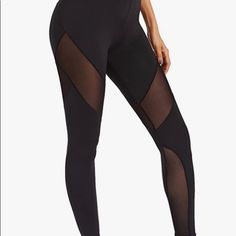 Nwt Women’s Skinny Sheer Mesh Workout Leggings Yoga Tights. From Smoke And Pet Free Home Size L High Waist Fitted Mesh Pants, Fitted High Waist Mesh Pants, Stretch Mesh Leggings, Fitted Mesh Leggings For Casual Wear, Fitted Casual Mesh Leggings, Casual Fitted Mesh Leggings, Mesh Workout Leggings, Vs Leggings, Yoga Tights