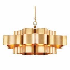 Antique Gold Leaf Grand Lotus Gold Large Chandelier Chandeliers LOOMLAN By Currey & Co Lotus Chandelier, Lotus Flower Design, Modern Lighting Chandeliers, Large Chandelier, Nelson Bubble Lamp, Bubble Lamps, Large Chandeliers, Modern Fan, Gold Chandelier