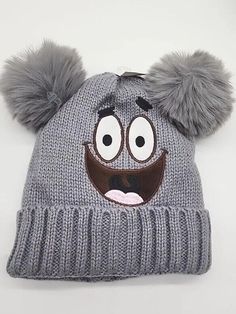 Beautiful and very Soft Hat For babies and little kids. Please see all pictures for more details and measurements. Happy face winter Hat. Shipped with USPS Priority Mail Winter Hats For Kids, Hats For Kids, Hat For Kids, Soft Hats, Kids Hats, Happy Face, Winter Hat, Baby Hats