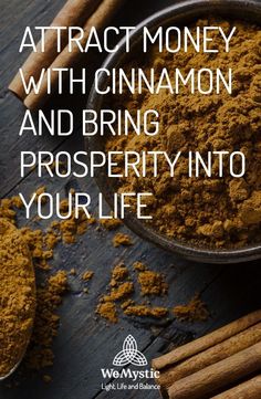 Attract money with cinnamon and bring prosperity into your life - WeMystic Money Oil Recipe, Cinnamon Uses, Money Spells Magic, Money Prayer, Money Spells That Work, Prosperity Spell, Good Luck Spells, Spells For Beginners, Luck Spells