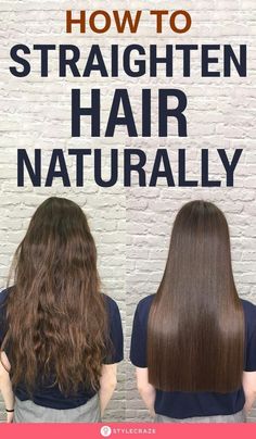 Ways To Straighten Your Hair, Straighten Hair Naturally, Natural Hair Journey Tips, Milk Hair, Diy Haircuts, Hair Journey Tips, Straightening Curly Hair, Straightening Natural Hair, Natural Hair Care Routine