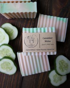 This soap smells fresh, sweet, and classic with notes of crisp cucumber, honeydew melon, summer cantaloupe, and grapefruit. Melt And Pour Soap, Honeydew Melon, Cucumber Melon, Melt And Pour, Smell Fresh