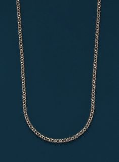 925 Sterling Silver Rolo Chain Necklace for Men Jewelry WE ARE ALL SMITH: Men's Jewelry & Clothing. Men's Necklace Gold, Chain Necklace For Men, Mens Gold Jewelry, Box Chain Necklace, Gold Chains For Men, Round Box, Gold Chain Jewelry, Necklace For Men, Men's Necklace