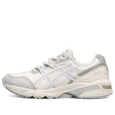 Asics Gel-1090 'Cream Gray' 1203A243-022 (SNKR/Retro/Casual/Unisex) Asics Gel, Athletic Shoes, Cream, Grey, Sports Shoes