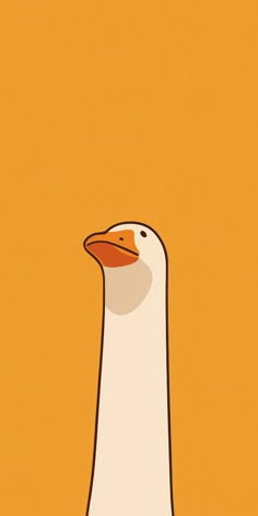 an image of a duck that is looking up at the sky with its eyes closed