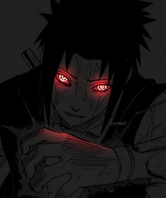 Sharingan Pfp, Sasuke Pfp Aesthetic, Sasuke Uchiha Rinnegan, Glowing Pfp, Itachi Eyes, Sasuke Eyes, Sasuke Icon, Sasuke Sharingan, Sharingan Wallpapers