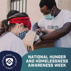 🗓 Today, in honor of National Hunger and Homelessness Awareness Week, the CSU Global Community Action Team will be volunteering at the @foodbankrockies. We encourage you to lend a helping hand in your community this week, too! Here's a good place to start: 🤲 Donate food to your local food bank. Commonly requested items include canned fruit, cooking oil, hearty soups, canned chicken and tuna, peanut butter and jelly, honey, pasta and sauce, rice, and snack bars. Honey Pasta, Homeless Awareness, Homelessness Awareness, Pasta And Sauce, Money Food, Gratitude Day, Adulting 101, Nutrition Branding, Food Donation