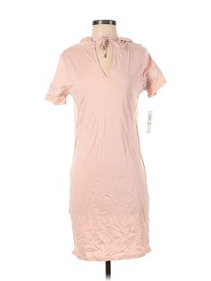 MICHAEL Michael Kors Casual Dress Size: Small Pink Dresses - used. 55% COTTON, 45% MODAL, Popover, Collared, Short, Short Sleeve | MICHAEL Michael Kors Casual Dress - Popover: Pink Dresses - Used - Size Small Michael Kors Dress Print Peach, Pink Casual Dress, Pink Dress Casual, Pink Dresses, Casual Dresses For Women, Pink Dress, Casual Dress, Casual Dresses, Women Handbags