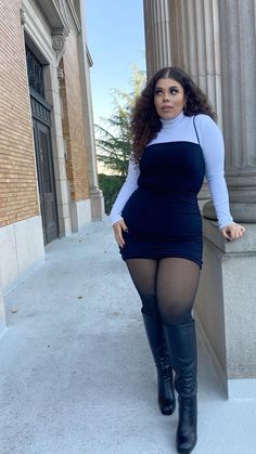 Night Club Outfits Mid Size, Plus Size Pantyhose Outfit, Dresses For Short Curvy Figures, Casino Outfits Women, Club Outfit Plus Size, Club Outfits For Women Plus Size, Alt Outfits Plus Size, Plus Size Bar Outfit, Plus Size Clubbing