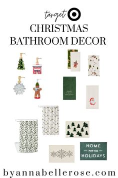 In this post, I share with you the BEST Christmas bathroom accessories that you’ll love. 

christmas bathroom decor, christmas bathroom ideas, bathroom christmas decor, bathroom christmas decor ideas, christmas bathroom, christmas bathroom decor small spaces, christmas decor, christmas decor ideas, christmas decorations, bathroom decor, small bathroom decor
see it all here: https://byannabellerose.com/13-christmas-bathroom-accessories-that-youll-love/ Small Space Christmas Tree, Christmas Tree Store, Christmas Tree Drawing, Target Christmas, Christmas Tree Sale, Christmas Bathroom Decor, Neutral Christmas Decor, Christmas Bathroom