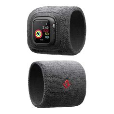 PRICES MAY VARY. NO MORE LOST WORKOUTS: ActionBand allows you to keep using Apple Watch when sports gear or activity restricts wrist placement or causes discomfort THE PERFECT PAIR: ActionBand comes in a set of 2 Bands, one with a secure Watch frame and one without STRETCHY, COMFORTABLE FIT: ActionBand is a blend of terry cloth and lycra that stretches to fit on a wrist or forearm so it can stay put and absorb sweat NOT JUST A BAND: Apple Watch is cradled in a built-in bumper which protects Appl