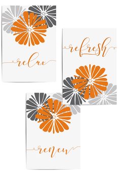 set of 3 orange and grey bathroom prints Peach And Gray Bathroom, Burnt Orange Bathroom Ideas, Orange Bathroom Walls, Orange And Grey Bathroom, Orange Bathroom Ideas, Orange Bathroom Decor, Fall Bathroom Decor, Colour Display, Fall Bathroom