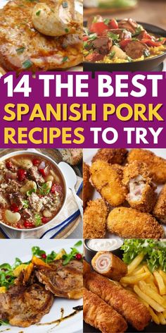 the best spanish pork recipes to try