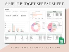 Travel Budget Planner, Personal Budget Planner, Weekly Budget Planner, Monthly Budget Spreadsheet, Savings Goals, Budget Planner Template, Financially Stable, Weekly Budget, Personal Budget Spreadsheet Design, Excel Spreadsheets Templates, Budget Template Free, Weekly Budget Planner