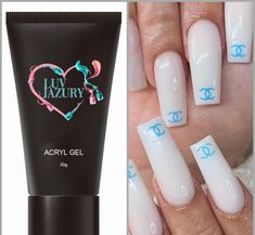 🌸 Product: Acryl Gel 🌸 Use’s : Can be used to sculpt nails with nail forms, with dual nail forms, as builder gel, apply as an overlay or with nail tips. 🌸 Color: White 🌸 Hema Free 🦋Benefits: Luv Jazury’s Acryl Gel is long lasting 🌸 easy to apply 🌸 No odor 🌸 Effortlessly create gorgeous gel nail extensions✨ 💎 Most orders are received within 5 Business Days 💥 🌸 Size: 30 grams 💅🏼 Explore the ultimate in nail enhancement with our premium polygel, combining the best features of acrylic a Best Amazon Polygel Nail Kit, Nail Art Gel, Acrylic Nail Powder, Sculpted Nails, Gel Nail Extensions, Nail Oil, Nail Forms, Long Lasting Nails, Nail Art Supplies