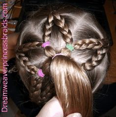 Girls Hairdos, Princess Hairstyles, Toddler Hair, Crazy Hair, Girl Hair, Girls Hair