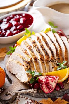 Moist and Flavorful Sous Vide Turkey Breast. Cook Turkey Breast, Sous Vide Turkey Breast, Sous Vide Turkey, Thanksgiving Recipes Drinks, Cook Turkey, Thanksgiving Punch, Thanksgiving Cocktail Recipes, Cooking Turkey Breast, Easy Holiday Recipes