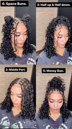 Regency Hairstyles, Hairstyles Names, Boho Braided Hairstyles, Short Box Braids Hairstyles, Hairstyles Straight, Short Box Braids, Goddess Braids Hairstyles, Box Braids Hairstyles For Black Women, Braided Cornrow Hairstyles