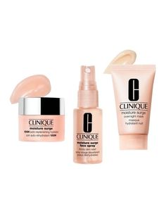 Moisture Surge, Face Spray, Clinique Moisture Surge, Clinique Moisturizer, Overnight Mask, Skin Essentials, Skincare Gift Set, Kevyn Aucoin, Makeup Gift