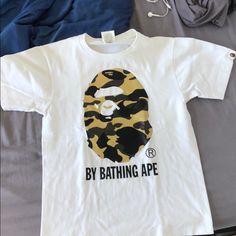 Bape Shirt Outfit, Lucio 101, Bape Tshirt, Bape Tee, Bape Shoes, Bape T Shirt, Bape Shirt, Bape Hoodie, Street Style Outfits Men