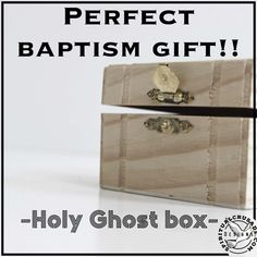 Lds Activities, Baptismal Covenants, Ghost Box, Ghost Bag