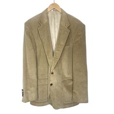 Landend Men’s Chunky Corduroy Blazer Sport Coat Button Tan 100% Cotton Size 42l Condition Small Faint Spot On Back Collar Overall Very Good Condition. No Tears Or Holes. *Please Review Photos Prior To Purchase! Size: Measurements: Busts: 42'' Waist: 45'' Sleeve Length: 32'' Length: 32' **Measurements Are Approximate Keywords: Corduroy. Blazer, Man * Note Items From My Store Our Sourced From Various Locations And Most Types Are Sold In The Following Conditions: New, New Without Tags, Liquidation Blazer Man, Nanak Jayanti, Guru Nanak Jayanti, Guru Nanak, Corduroy Blazer, Sports Blazer, Sport Coat, Lands End, Spot On