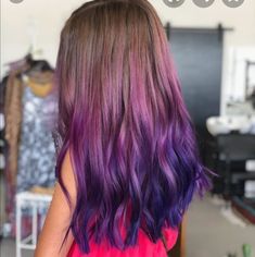 Kids With Colored Hair, Kid Hair Color Ideas, Kids Hair Color Ideas Girls Fun, Kids Dyed Hair, Kids Purple Hair, Kids Hair Dye Ideas, Summer Hair Dye, Scarlett Hair, Purple Hair Tips