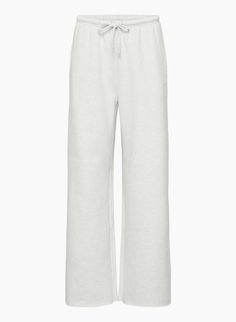 COZY FLEECE MEGA FLUTTER™ SWEATPANT | Aritzia Aritzia Sweatpants, Uzun Boy, School Clothes, 2024 Christmas, Fleece Sweatpants, Back To School Shopping, Stockholm Fashion, Poplin Dress, Pinterest Closet